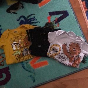 Star Wars Onesies